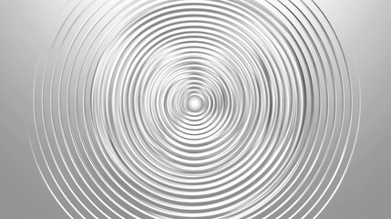 Abstract concentric circles