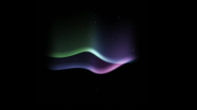 Abstract colorful animation video. 