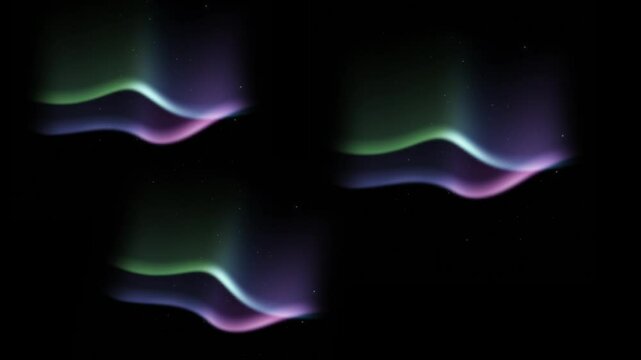 Abstract colorful animation video. 