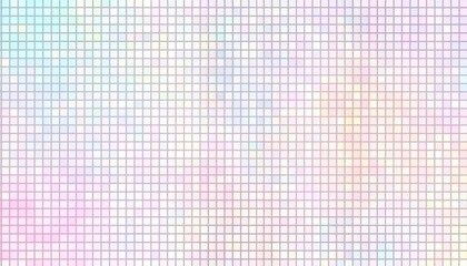 Seamless pink and blue plaid pattern with a checkered fabric texture design