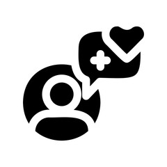 Love testimonial icon