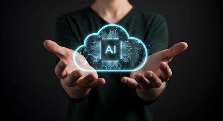 AI,  Artificial Intelligence,  Cloud Computing, AI Cloud Computing in Hands