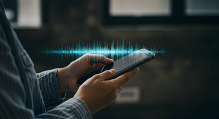 smartphone,  mobile phone,  cell phone, Voice Recognition Technology on Smartphone