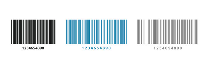 Qr code on white background