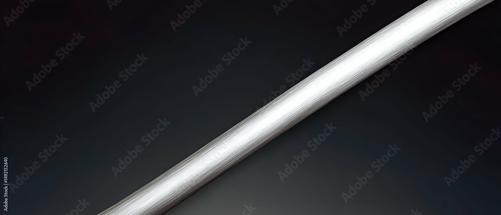 Poster diagonal abstract line design