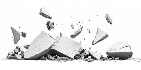 Concrete Crumbling
