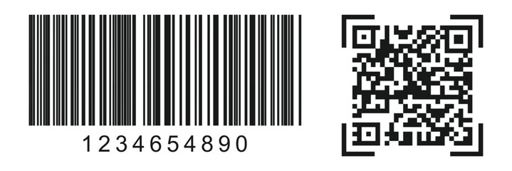 code, qr, qr code, vector, bar, coding