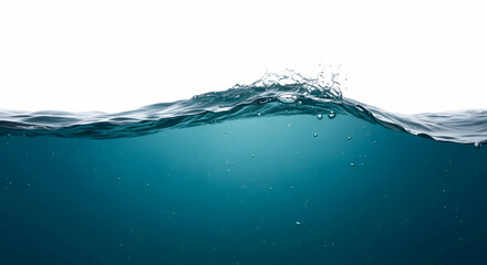 water,  wave,  underwater, Underwater Wave with Bubbles