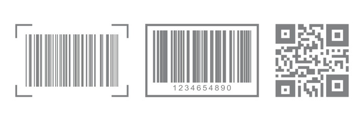 code, qr, qr code, vector, bar, coding