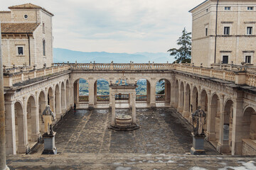 Monte Cassino Klasztor