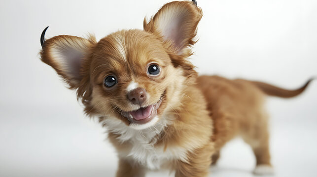 Adorable Goblin Puppy with Large Floppy Ears and Tiny 9ed3fc7d 18a5 4061 A4d8 7eced79e6aed 1