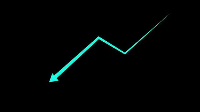 Money crisis icon,Financial crisis icon,Dollar rate decrease vector line icon,Money symbol with down arrow.Falling business losses with dollar icon