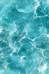 Obraz premium blue water background