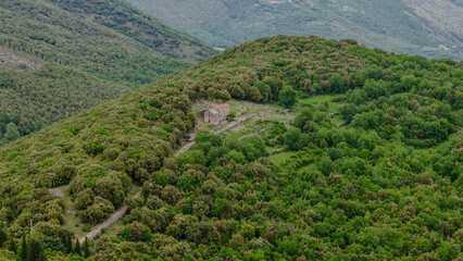 Domek lekarza Monte Cassino