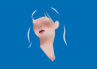 Girl In Blue