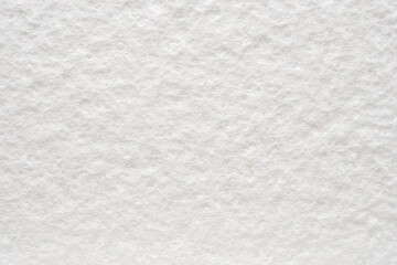 White polystyrene foam texture background
