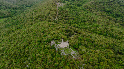 Pomnik 3 Dywizji Kresowej Monte Cassino, Wzgórze 593