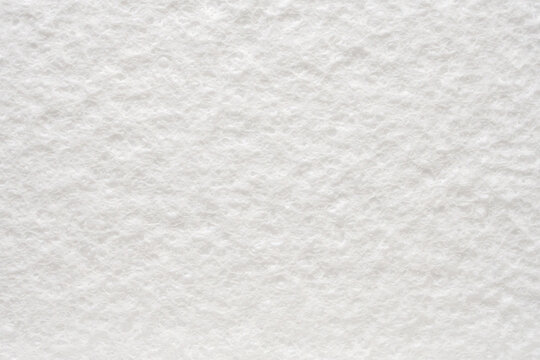 White polystyrene foam texture background