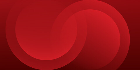 Obraz premium Red abstract background. Dynamic shapes composition. Eps10 vector