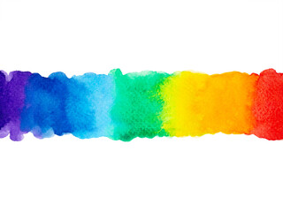 abstract colorful artistic bright rainbow background brushwork color art design illustration watercolor painting bright texture pattern wallpaper graphic pride love lgbt banner flag surface modern art