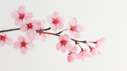 Fototapeta premium Delicate cherry blossoms