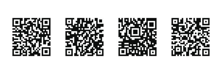 Fototapeta premium QR code, qr, qr code icon, vector, bar, coding,