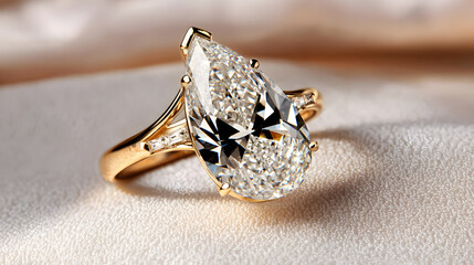 Hyper Realistic Luxury Engagement Ring Featuring A Fla 50c58897 92f2 4c07 A133 Dea266f06656 1
