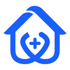 Fototapeta premium Home Care Logo