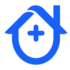Fototapeta premium Home Care Logo