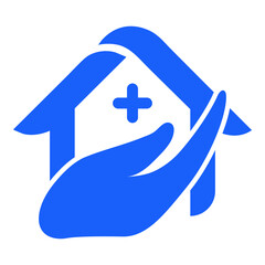 Fototapeta premium Home Care Logo