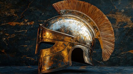 Ancient Greek Helmet