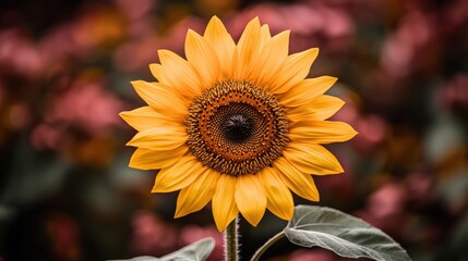 Fototapeta premium Sunflower in bloom
