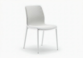 Modern White Dining Chair - Stylish & Comfortable