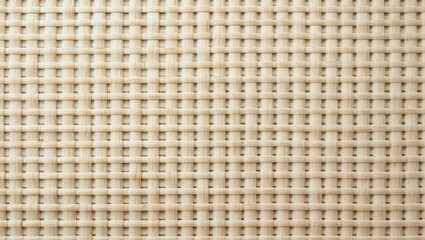 A close-up view of a woven texture, showcasing intricate patterns and natural fibers for design inspiration.