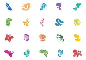 Liquid Splash Element Set