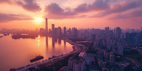 Obraz premium How the U.S. tariffs on Chinese goods affect the import-export economy of both countries