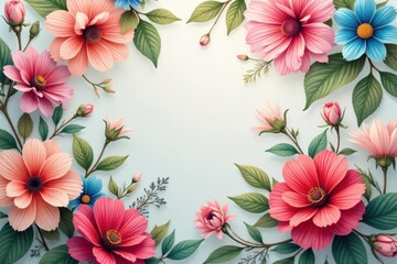 Close-up view of a floral patterned wallpaper sample, paper, winter, vintage