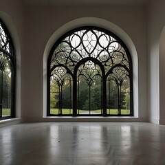 Obraz premium interior of a empty room