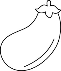 Vegetable Coloring Drawing For Kids