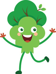 Happy dancing tree