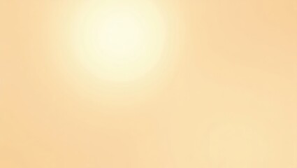 Delicate cream to apricot radial gradient background ideal for bakery branding organic cosmetics and baby products