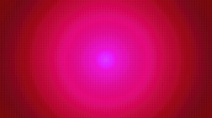 Bright fuchsia to cranberry radial gradient abstract background great for party flyers fashion ads and cosmetic visuals