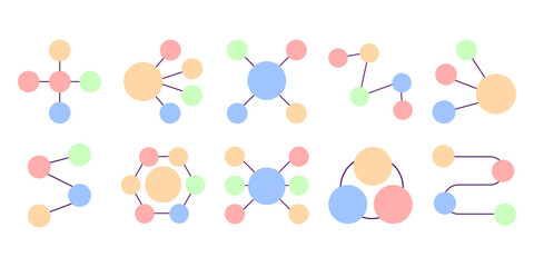 Doodle Circle Infographic