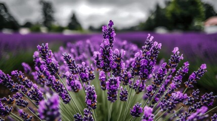 Obraz premium Lavender Field
