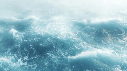 Turbulent ocean surface