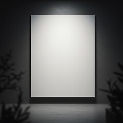 闇夜に浮かぶ白