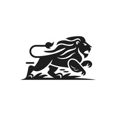 Running Lion Power Icon