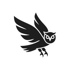 Owl Wisdom Symbol Icon