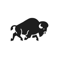 Powerful Bison Strength Icon