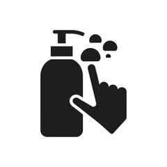 Soap Dispenser Button Icon